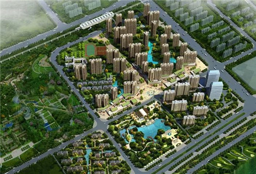 工程案例-西咸新区德杰国际城